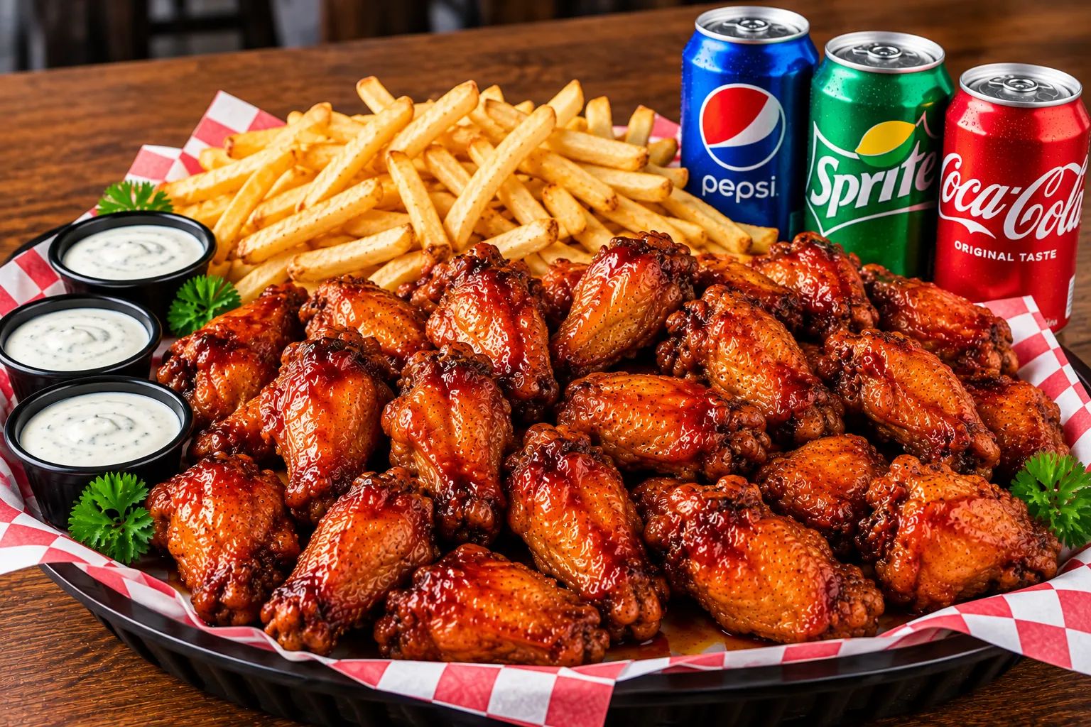 20 Piece Wings Combo